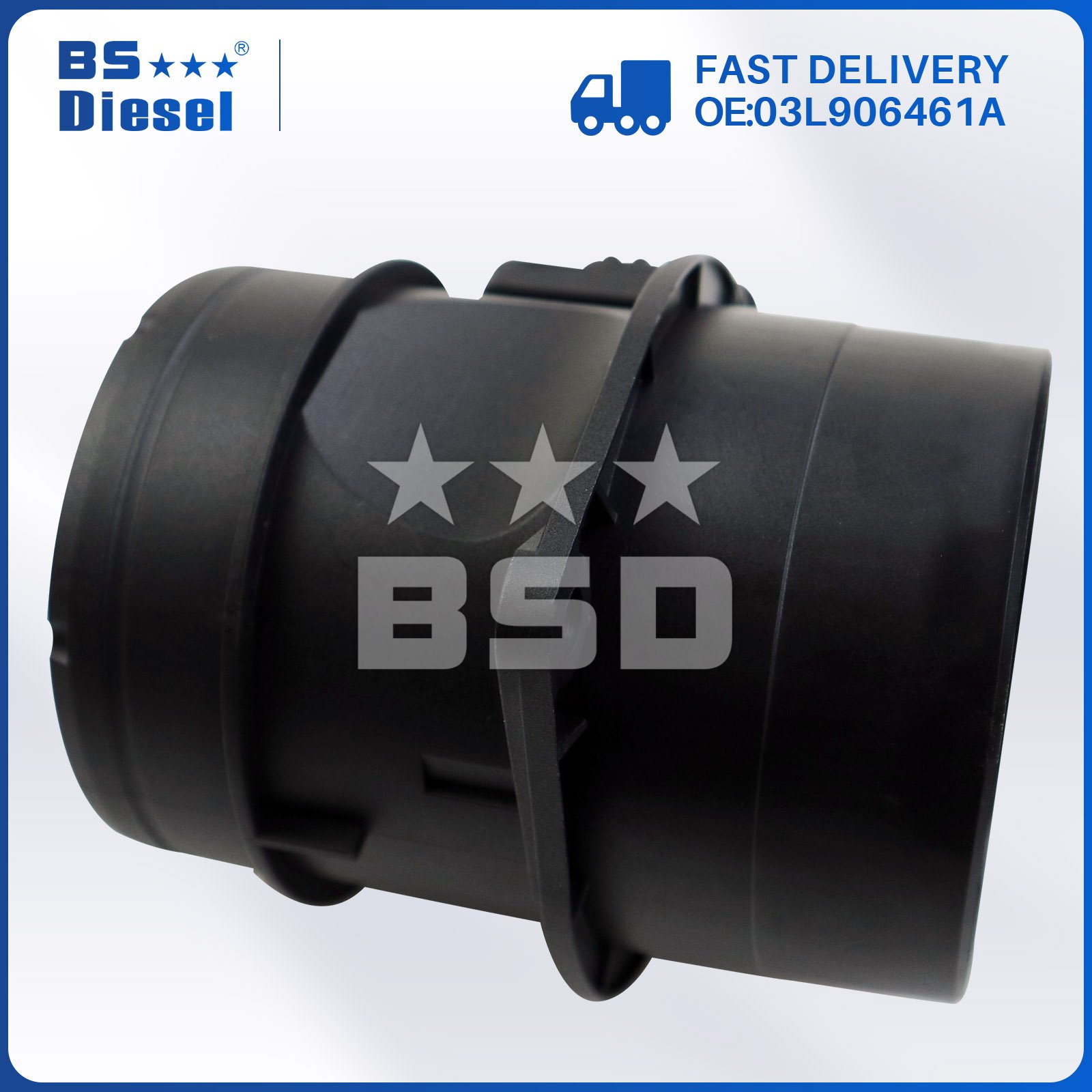 Auto Sensors MAF Sensor Mass Air Flow Meter Sensor 03L906461A for Au-di V-W Parts