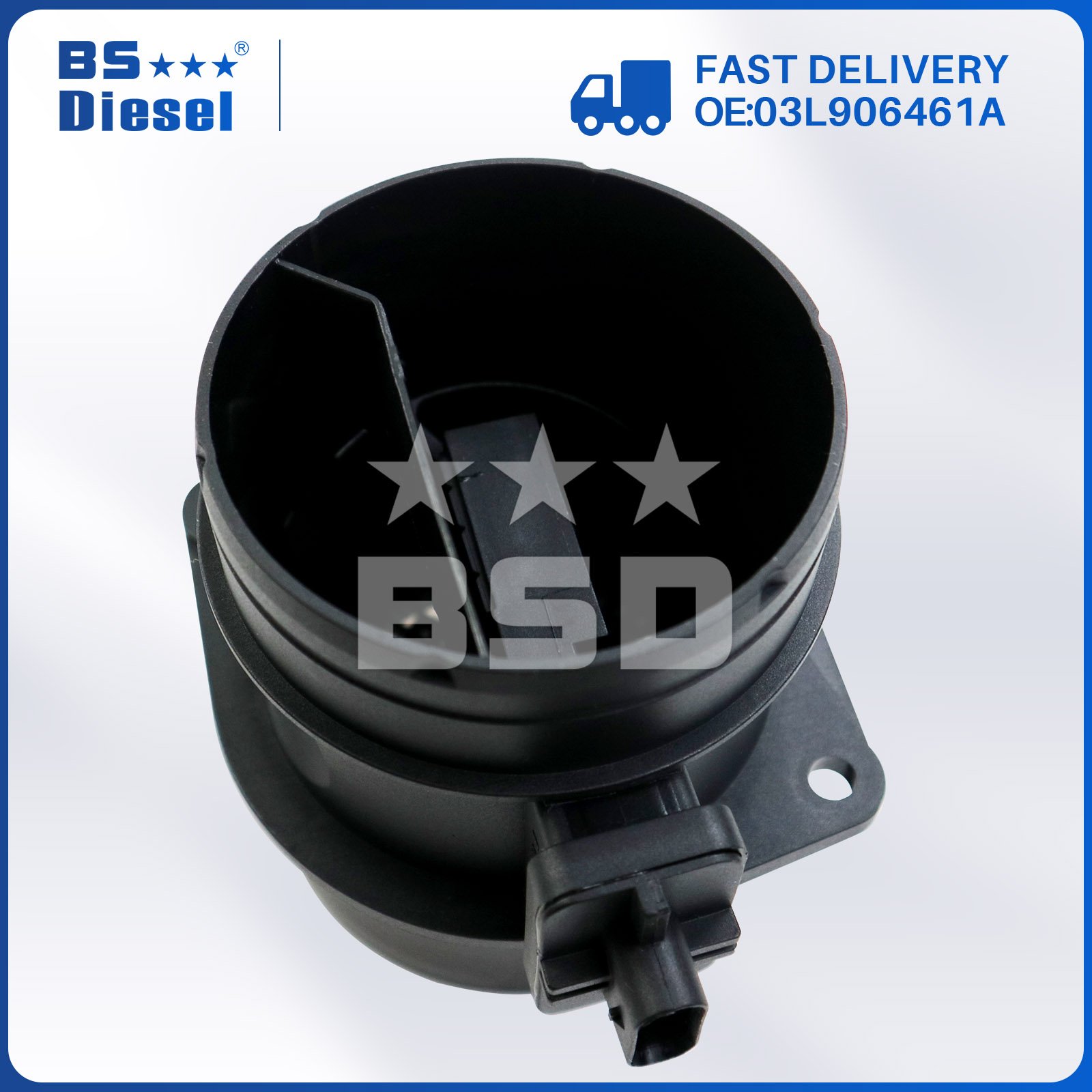 Auto Sensors MAF Sensor Mass Air Flow Meter Sensor 03L906461A for Au-di V-W Parts