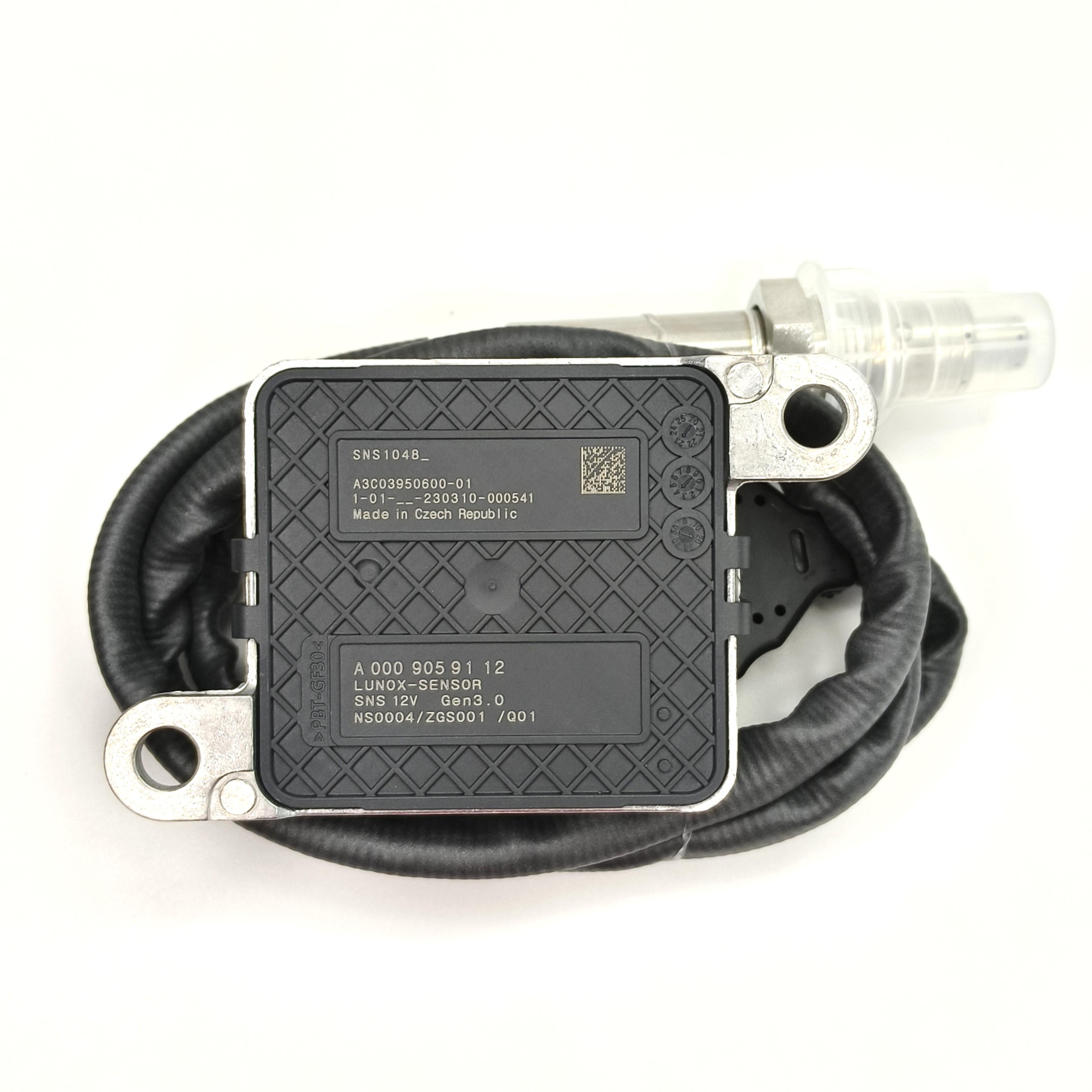 A 000 905 91 12 NOx Sensor A0009059112 Nitrogen Oxide Oxygen Sensor for Euro.6 Diesel Engine SCR Emission System