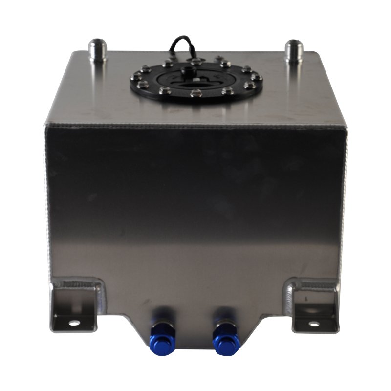 10L 20L 30L 40L 60L 80L New Billet Cap Racing Car Aluminum Fuel Cell Tank with sensor