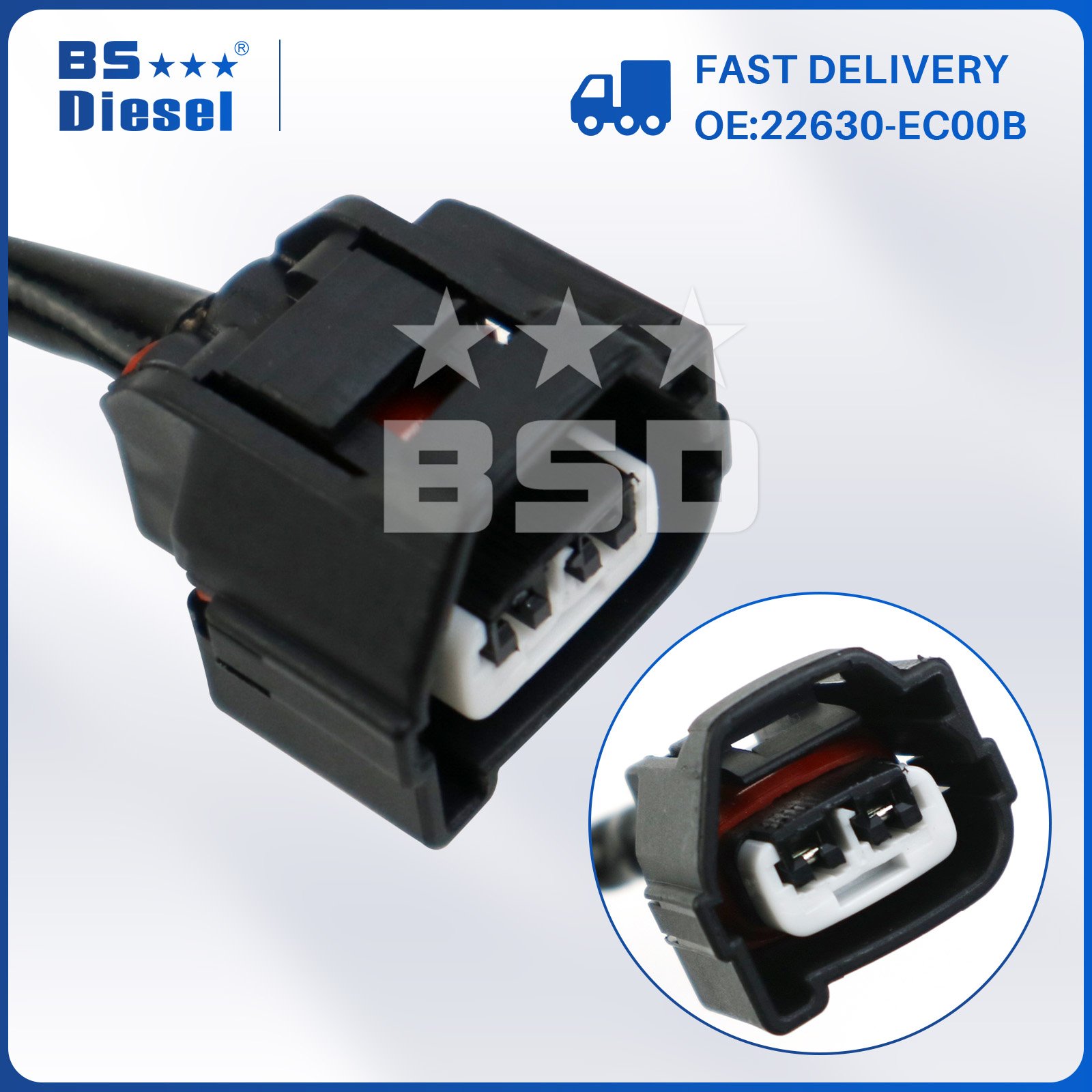 Exhaust Gas Temperature Sensor 22630EC00B EGT Temp Sensor 22630-EC00B for Nissan Cabstar NP300 Navara Pathfinder 2.5 DCi