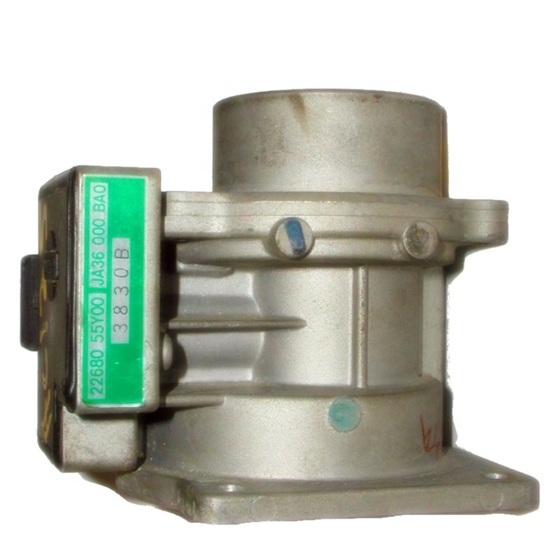 Mass Air Flow Sensor MAF Sensor OEM 22680-57Y00 A36-000 B60 22680-57Y02 2268055Y00 JA36000-BA0 for Nissan NX Sentra 1.6L Engine