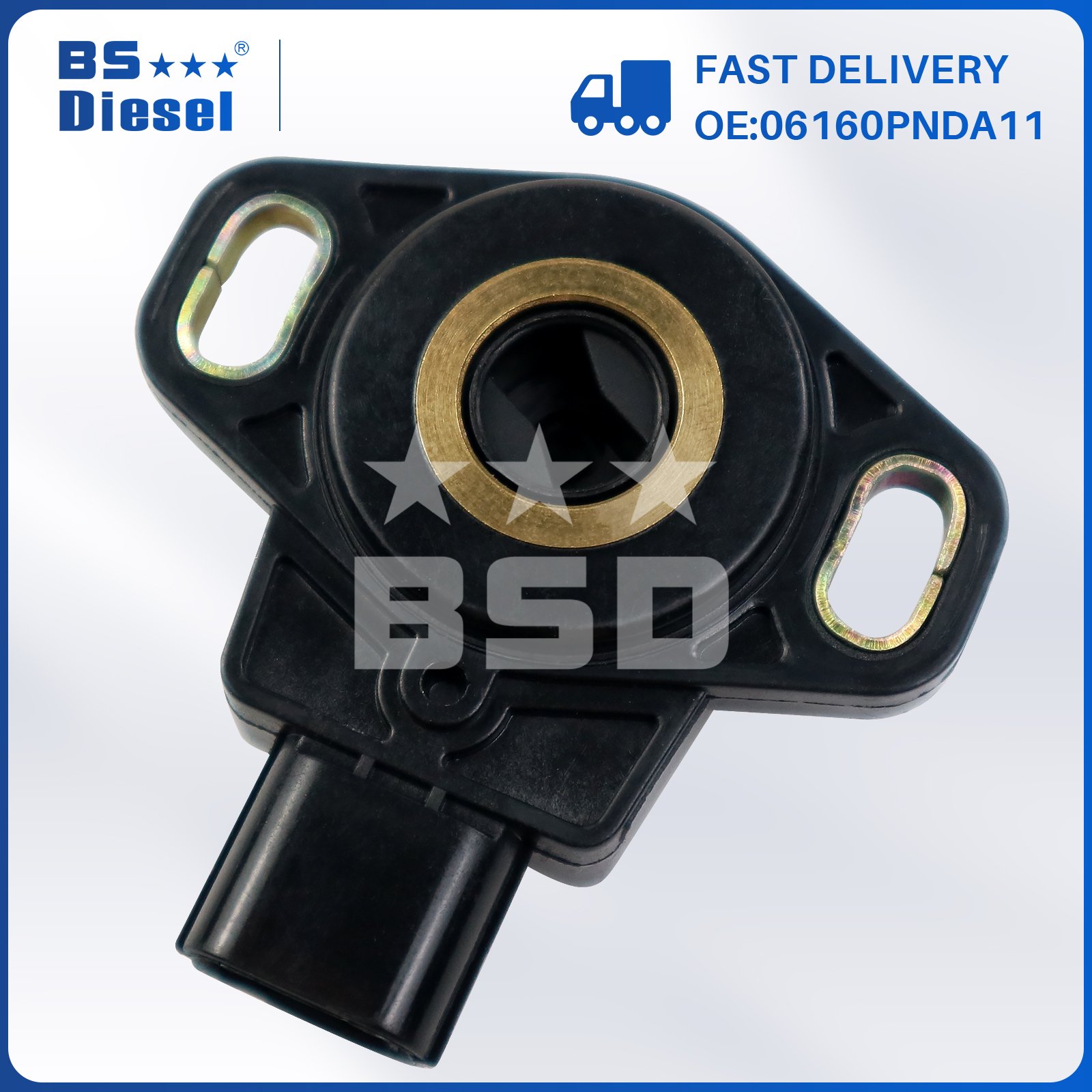 Auto Parts Car Accessories TPS Sensor 06160-PND-A11 Throttle Position Sensor 06160PNDA11 for Honda CIVIC 1.7L 2003