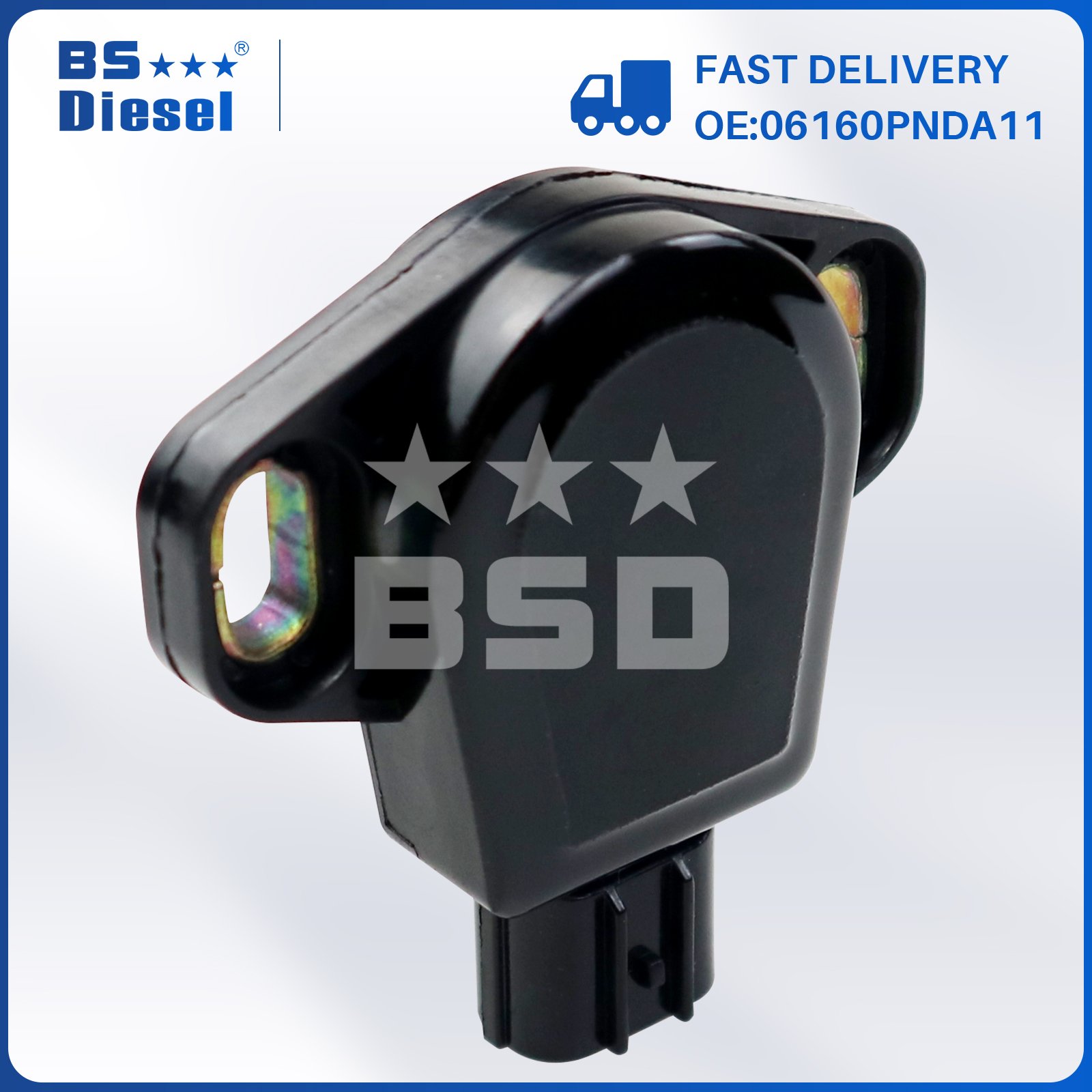 Auto Parts Car Accessories TPS Sensor 06160-PND-A11 Throttle Position Sensor 06160PNDA11 for Honda CIVIC 1.7L 2003