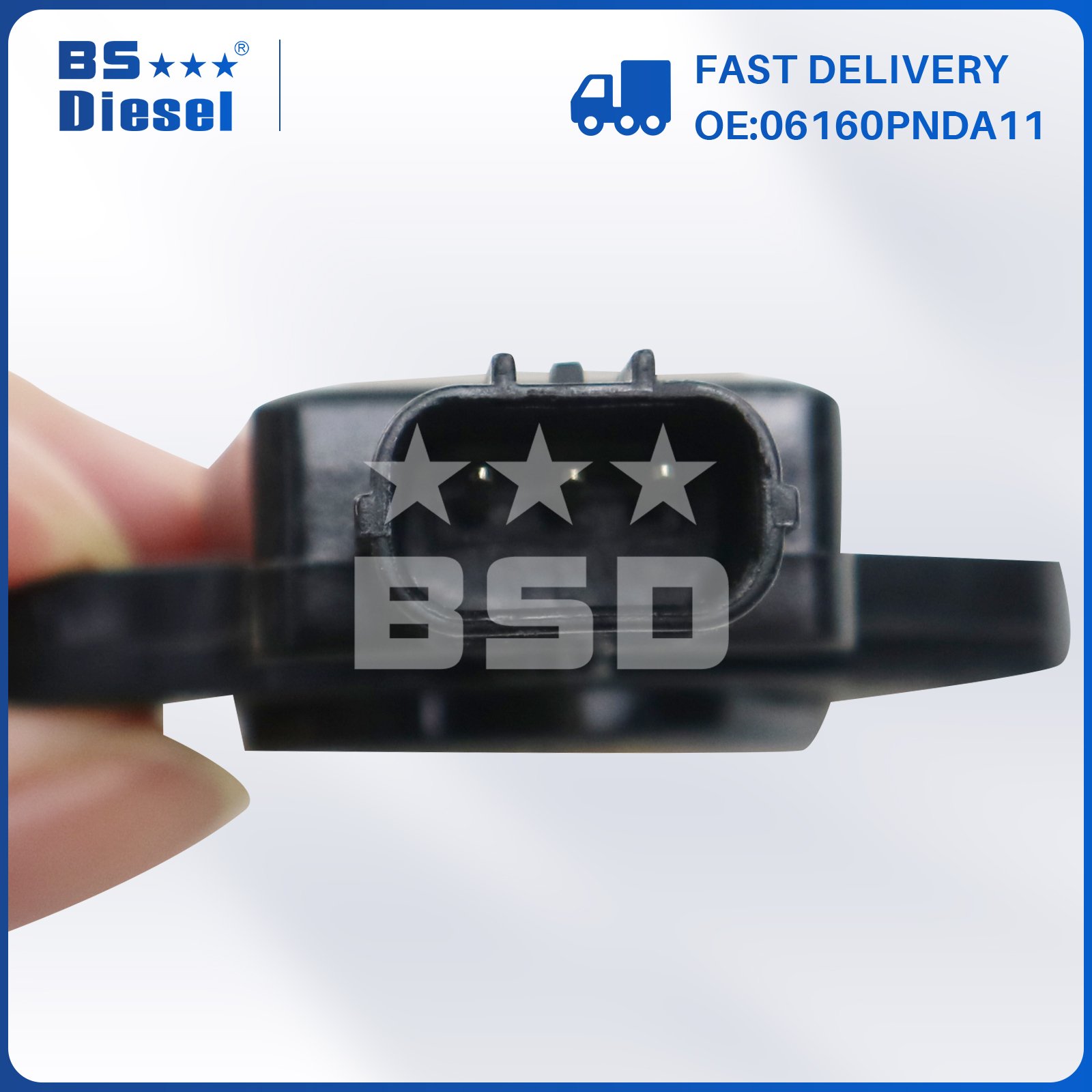 Auto Parts Car Accessories TPS Sensor 06160-PND-A11 Throttle Position Sensor 06160PNDA11 for Honda CIVIC 1.7L 2003