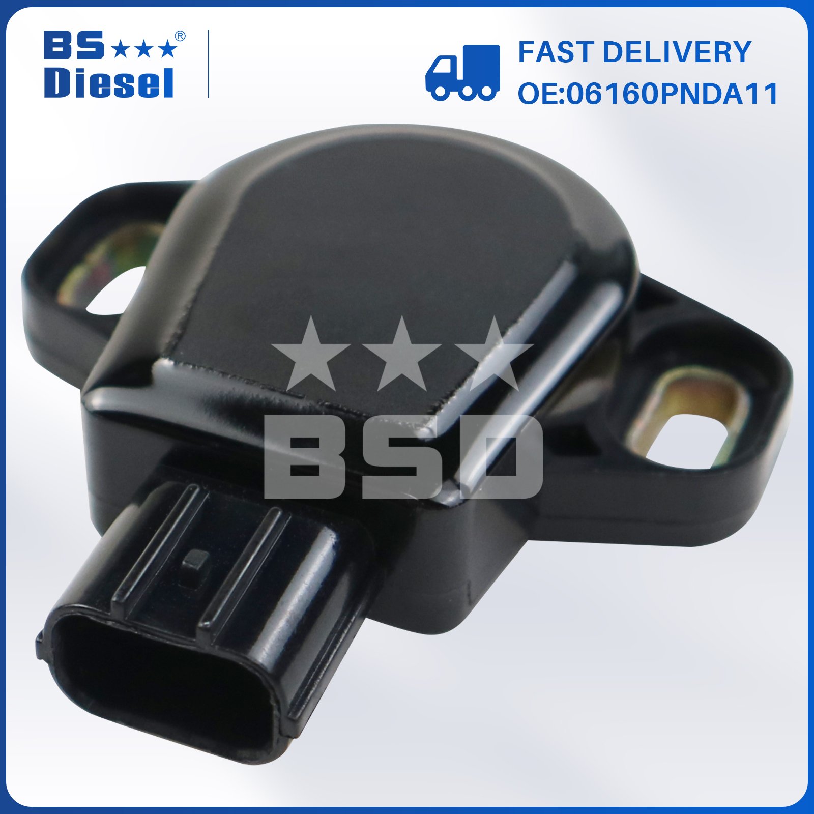 Auto Parts Car Accessories TPS Sensor 06160-PND-A11 Throttle Position Sensor 06160PNDA11 for Honda CIVIC 1.7L 2003