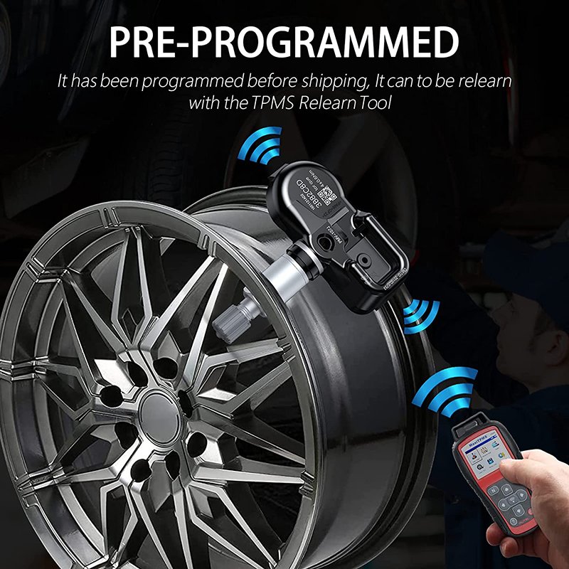 High Quality Universal TPMS Internal Tyre Pressure Monitoring Gau Auto Sensors for All Cars Quality Car Accessories