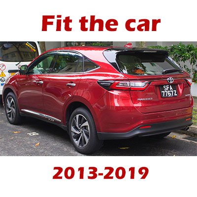 For Toyota Harrier Automatic Trunk Open Electric Tailgate Lift Gate Power Electric Tailgate Kit