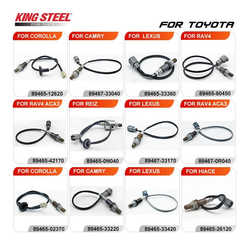 Wholesale Price Car Auto Sensor Oxygen for Japanese Toyota Mitsubishi Honda Hyundai Mazda Nissan O2 Lambda Oxygen Sensor