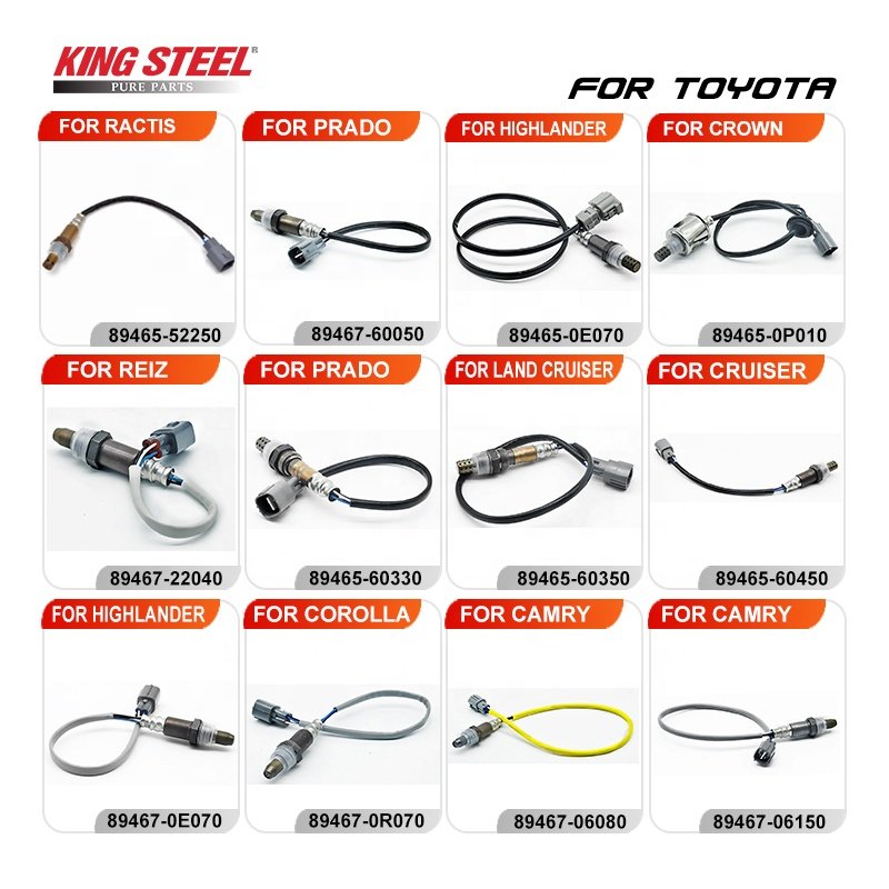 Wholesale Price Car Auto Sensor Oxygen for Japanese Toyota Mitsubishi Honda Hyundai Mazda Nissan O2 Lambda Oxygen Sensor