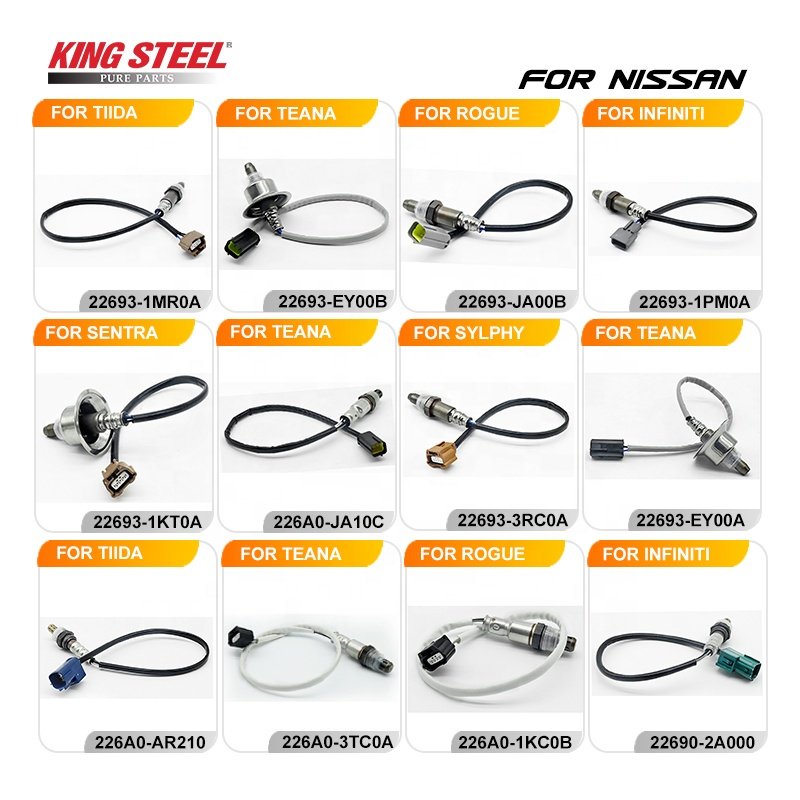 Wholesale Price Car Auto Sensor Oxygen for Japanese Toyota Mitsubishi Honda Hyundai Mazda Nissan O2 Lambda Oxygen Sensor