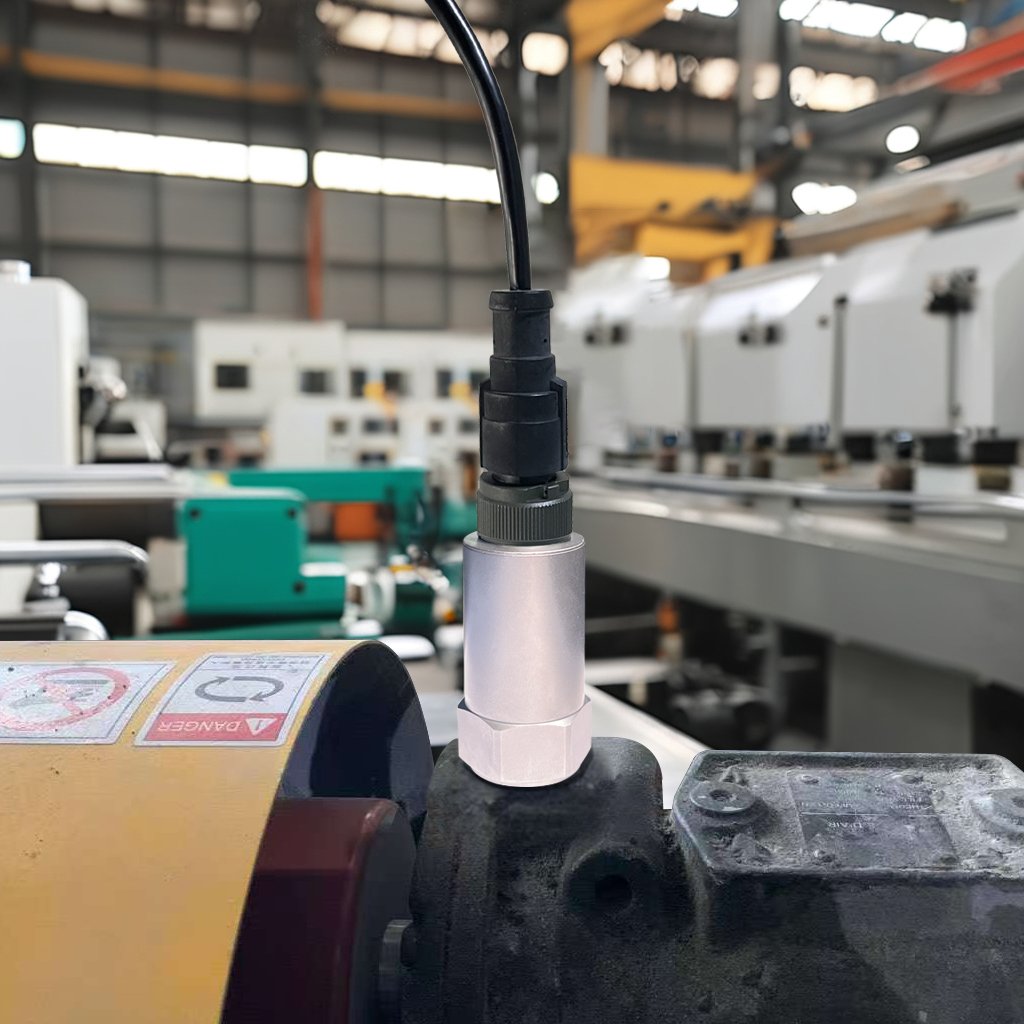 Factory Price 0-20mm/s Vibration sensor For Gas Turbine 4-20ma Output Monitoring sensor Meter Vibration