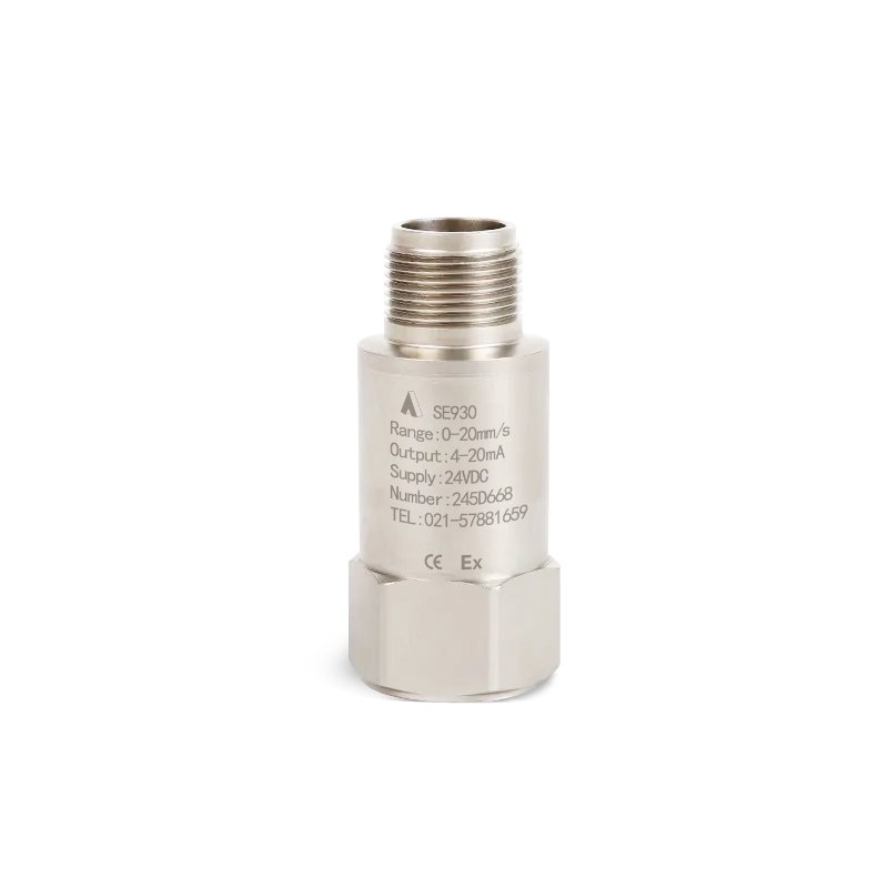 Factory Price 0-20mm/s Vibration sensor For Gas Turbine 4-20ma Output Monitoring sensor Meter Vibration