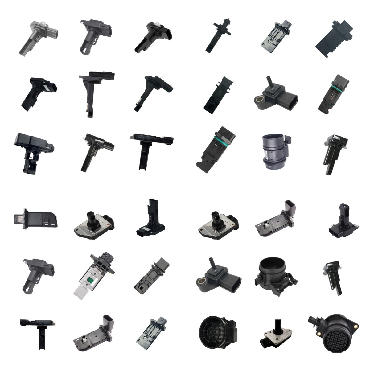 Wholesale OEM Hot Wire Film Airflow Meter Flowmeter Auto MAF Mass Air Flow Sensor 0281006346 31361223 30785472 for Volvo 293
