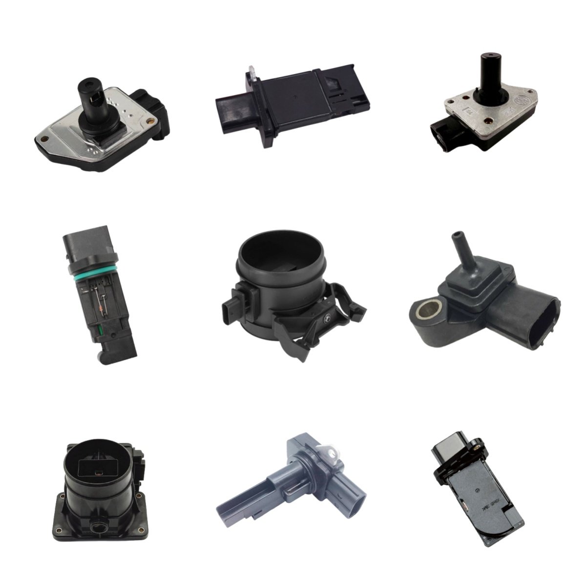 Wholesale OEM Hot Wire Film Airflow Meter Flowmeter Auto MAF Mass Air Flow Sensor 0281006346 31361223 30785472 for Volvo 293