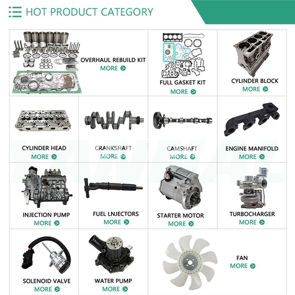 High-Performance 3034 Camshaft Bush for Caterpillar Camshaft Bearing Bush 3034 Engine Spare Parts
