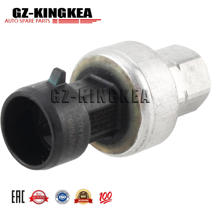 Car Electrical Auto Parts Pressure Sensor Switch 22634172 13587668 Air Conditioner for GM Chevrolet Hummer