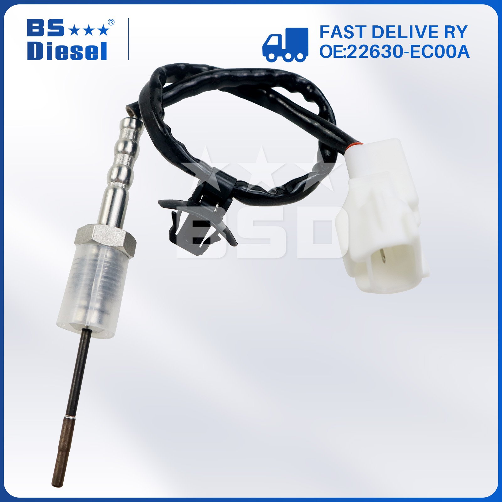 Truck Engine Parts EGT Sensor 22630EC00A Exhaust Gas Temperature Sensor 22630-EC00A for Nissan CABSTAR NP300