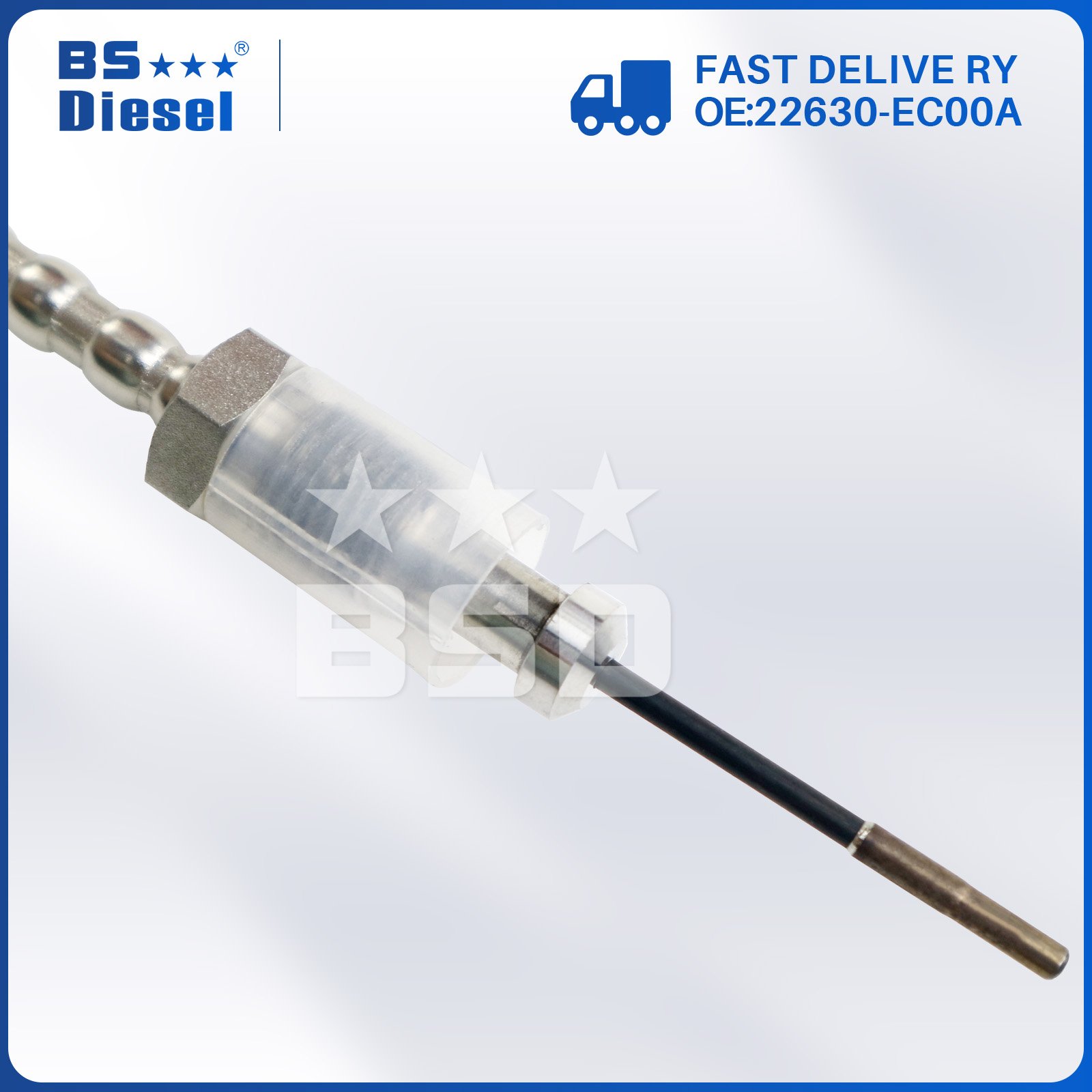 Truck Engine Parts EGT Sensor 22630EC00A Exhaust Gas Temperature Sensor 22630-EC00A for Nissan CABSTAR NP300