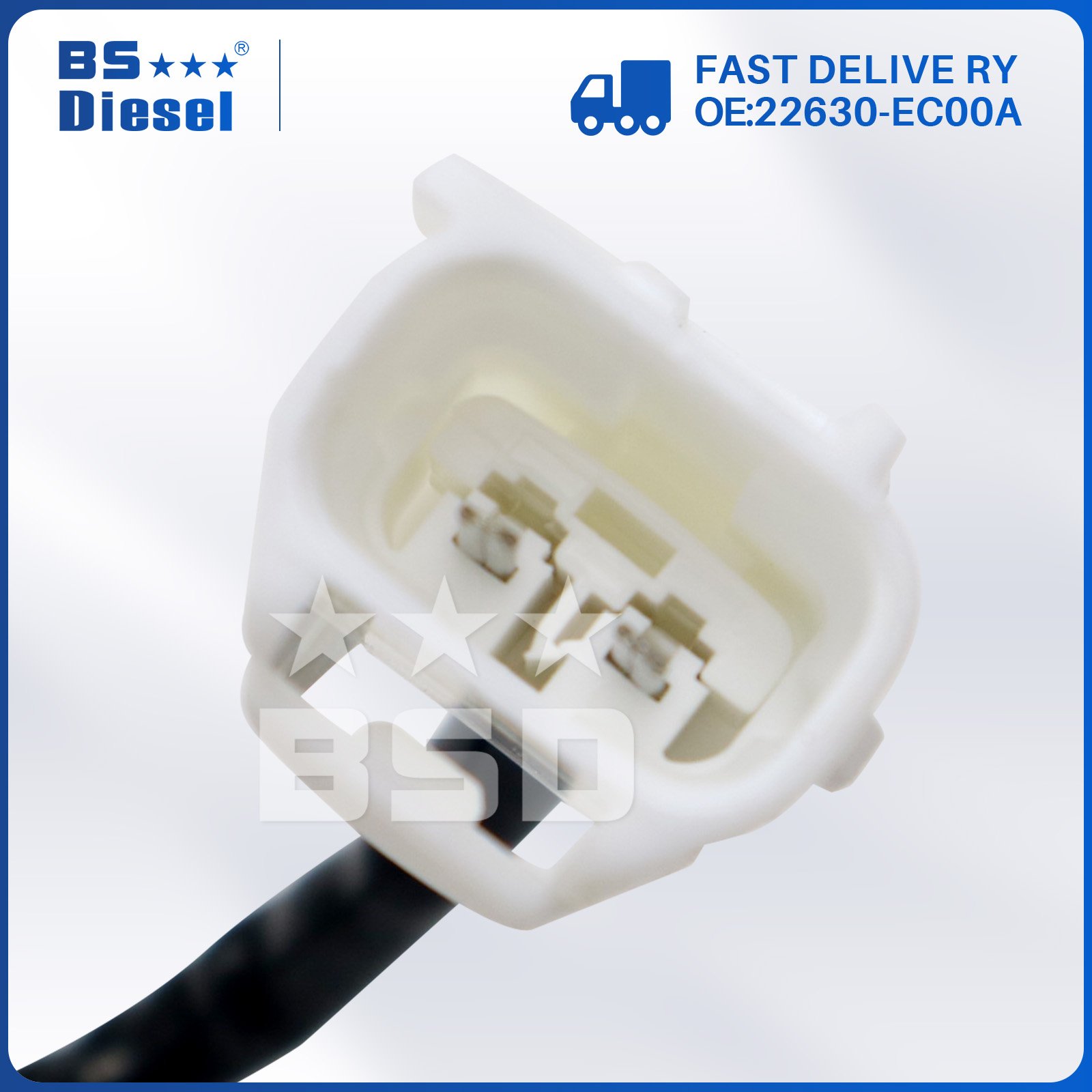 Truck Engine Parts EGT Sensor 22630EC00A Exhaust Gas Temperature Sensor 22630-EC00A for Nissan CABSTAR NP300