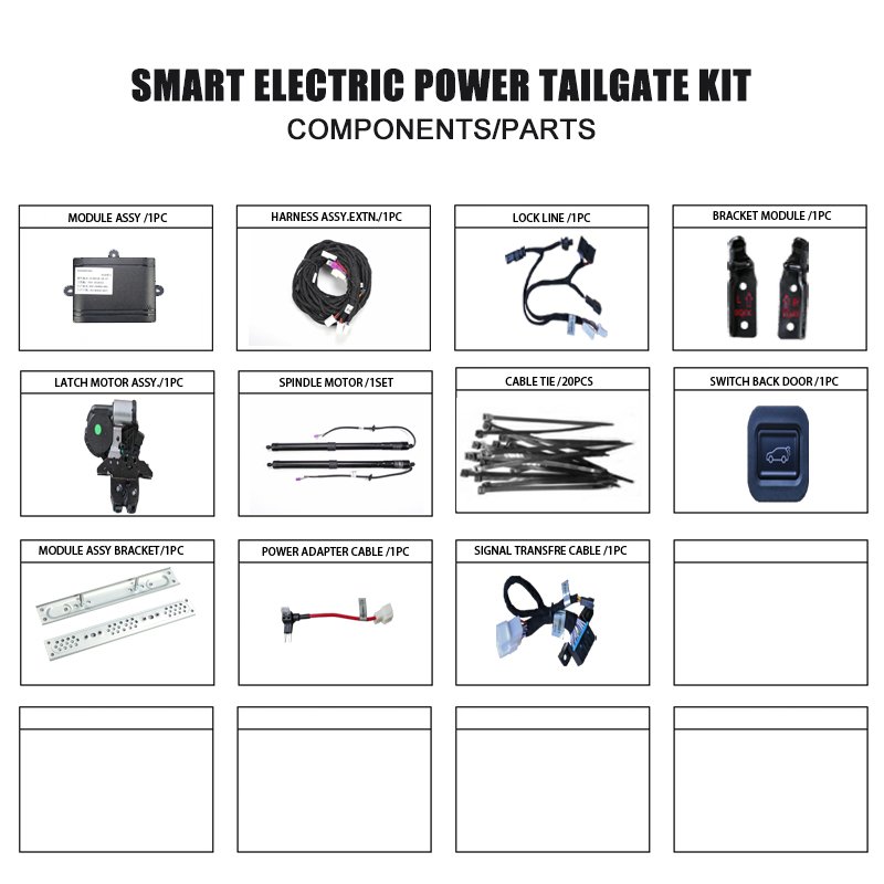 Automatic Tailgate Car Suction Lock Optional Kick Sensor Electric Tail Gate Parts for Chevrolet equinox