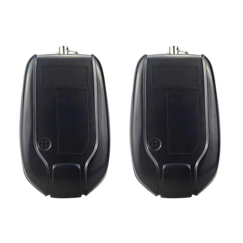 2 Way Pke Car Alarm System LCD Pager Display auto Lock Unlock Security Vibration Alarm Shock sensor Security Universal
