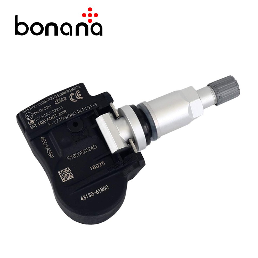 4313961M00 Tire Pressure Monitoring System Sensor for Suzuki Alto Baleno Ignis Jimny Swift 43139-61M00
