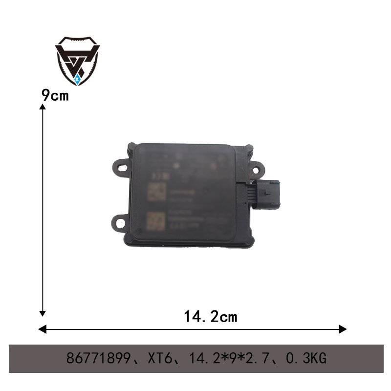 Auto Parts Forward Range Radar Sensor 86771899 for Buick Cadillac GMC Chevrolet