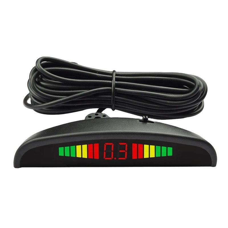 Universal Auto Parking Sensor Park Assist Car Reversing Aid Sensor and Automobile Parkmaster Car Detector Alarm for Car DC 12V