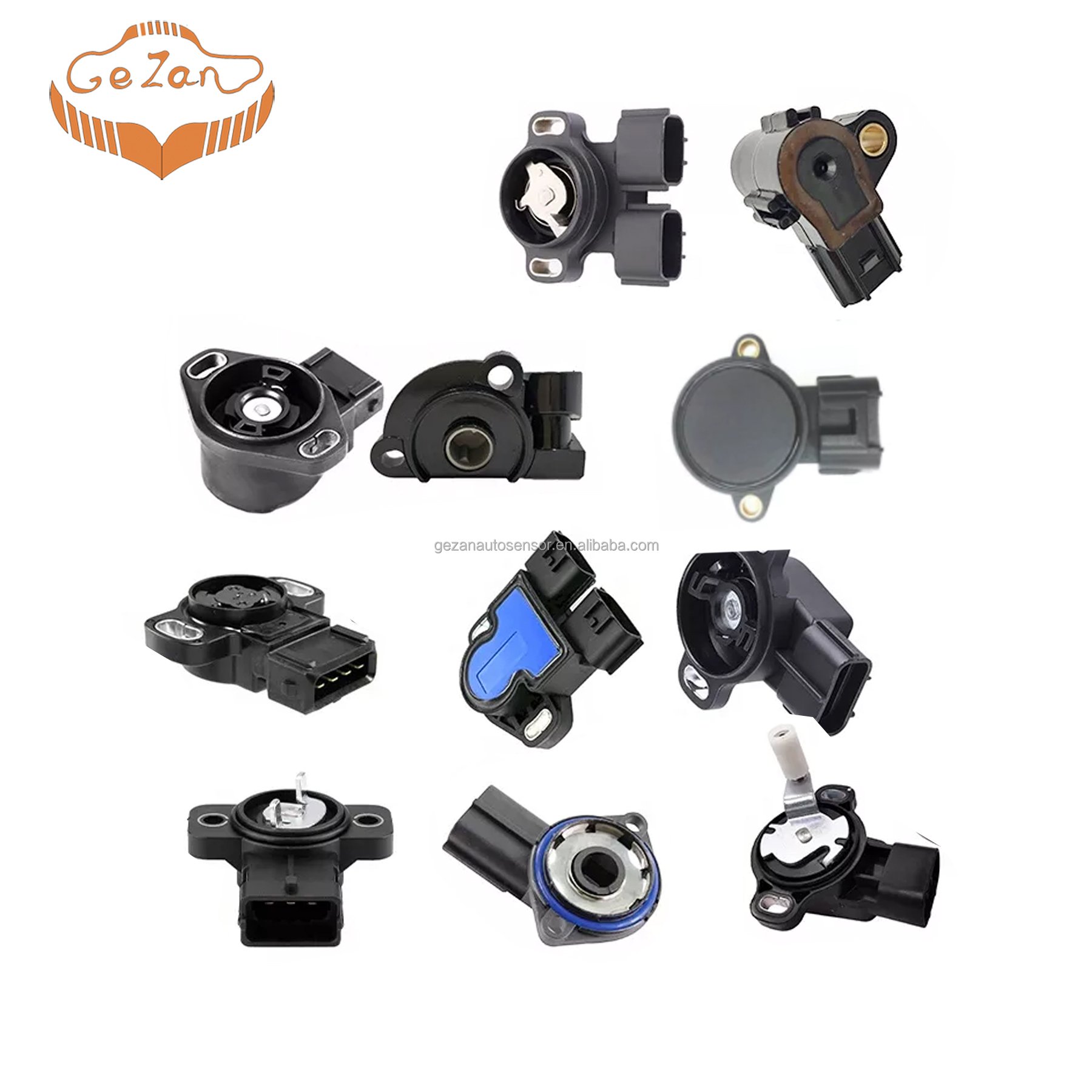 High Quality Auto Parts Throttle Position Sensor TPS for FORD MAZDA 988F-9B989 988F-9B989-BB 988F9B989BB 988F-9B989