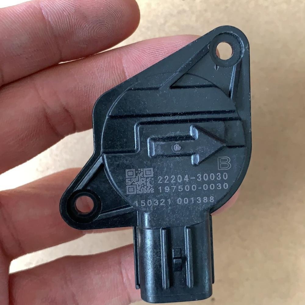 Wholesale Auto Parts Mass Air Flow Sensor 1975000030 197500-0030 22204-30030 MAF Sensor For Toyota Yaris Hybrid Land Cruiser