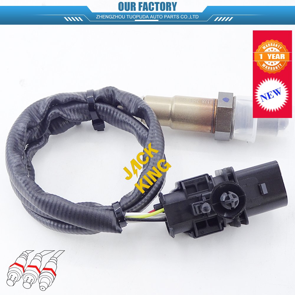 BRD1480 050 Oxygen Sensor for BMW X Series X5 E70 2007-2013 11787569930 250-25044 0258017130 2007-2008 Front O2 Sensor Upstream