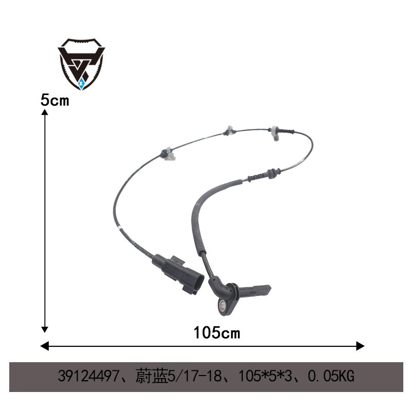 Car Parts Front Wheel Speed Sensor 39124497 42686721 39002172 13379171 For Buick VELITE 5