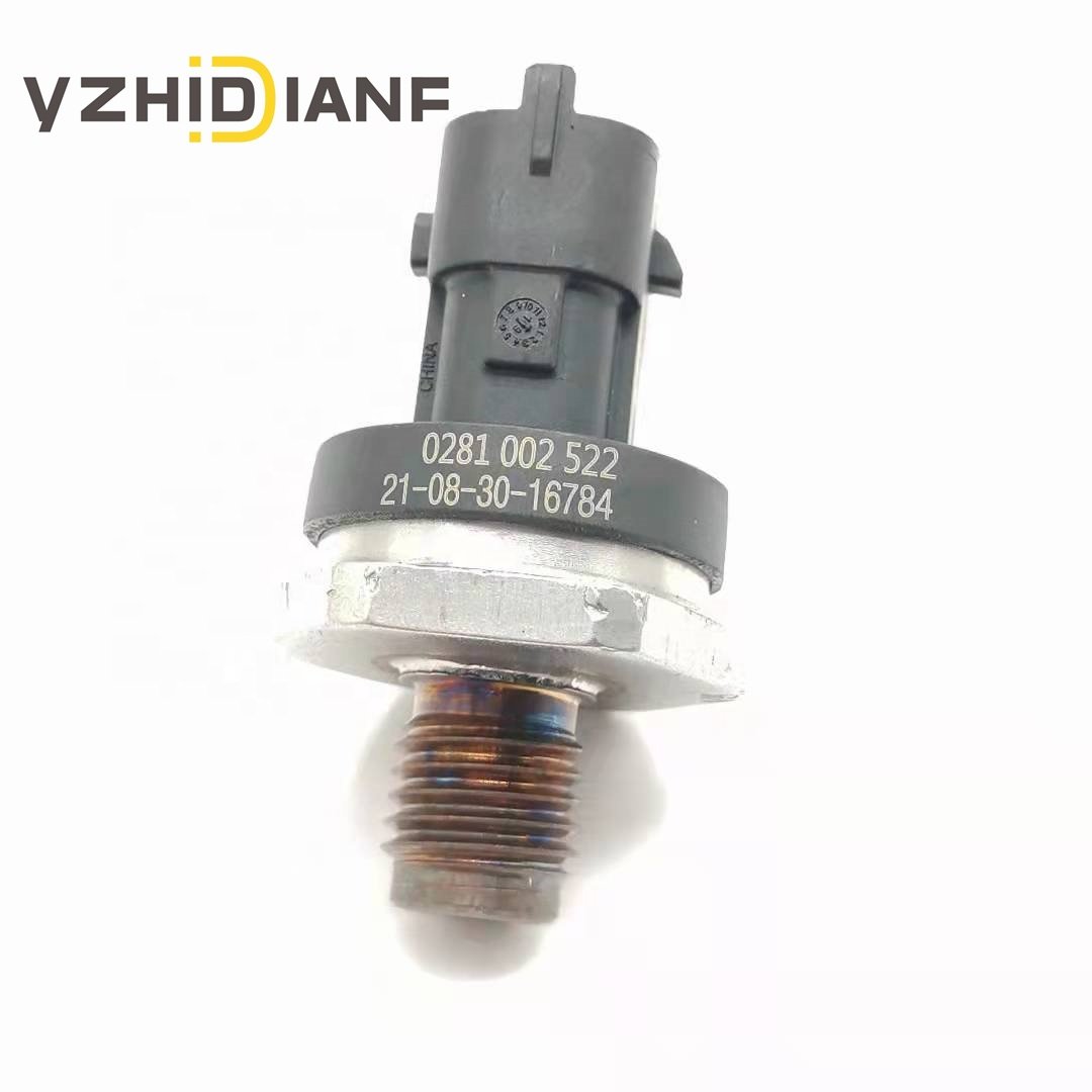 Wholesale Auto OEM Fuel Rail Pressure Sensor 0281002522 For Land Rover Range Rover Freelander