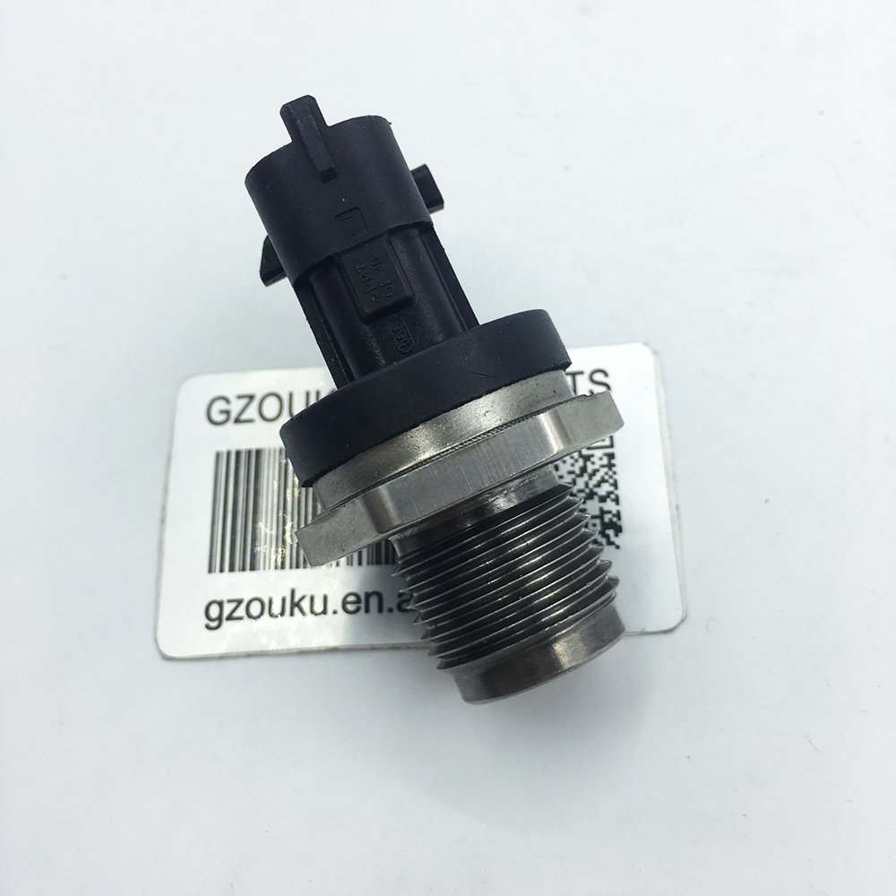 Rail Fuel High Pressure Sensor for TGS TGM TGL 0281006087/0281002755/0281006086 Common Rail Fuel High Pressure Sensor
