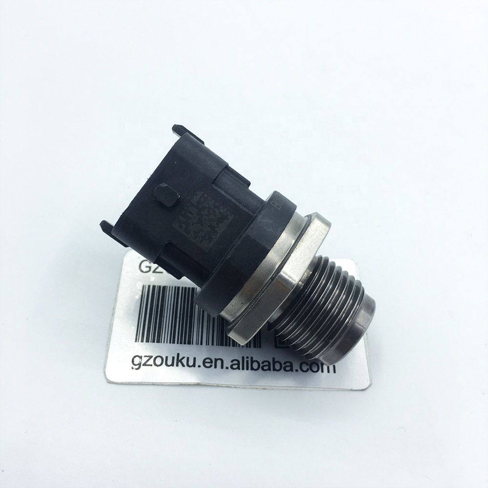 Rail Fuel High Pressure Sensor for TGS TGM TGL 0281006087/0281002755/0281006086 Common Rail Fuel High Pressure Sensor