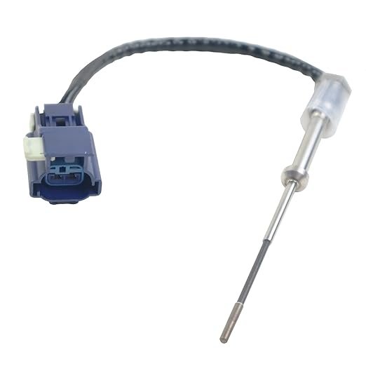 Temperature Sensor 2872468 EGT Sensor Compatible for Cummins Diesel Fuel Engine ISM ISX Models