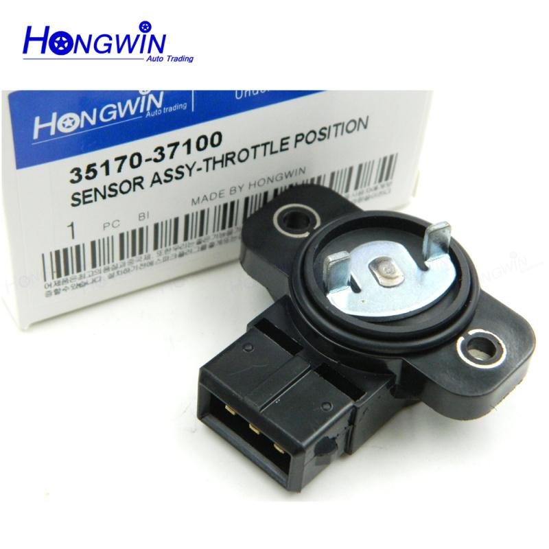 35170 37100 Throttle Position Sensor Fits Hy-undai Sonata Santa Fe Tucson Tiburon K-ia Optima Sportage 2.5 2.7L 99-06