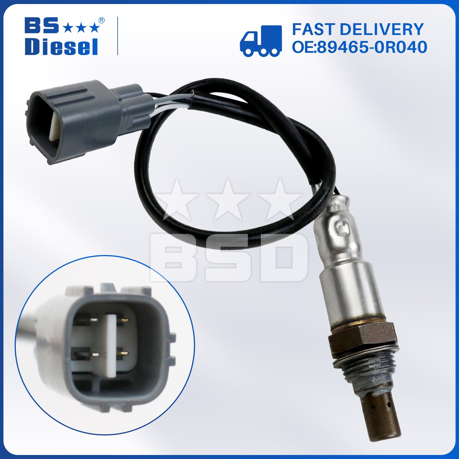 Lambda Probe Sensor 894650R040 Auto Sensors O2 Oxygen Sensor 89465-0R040 for 2013-2018 Toyota RAV4 2.5L Engine
