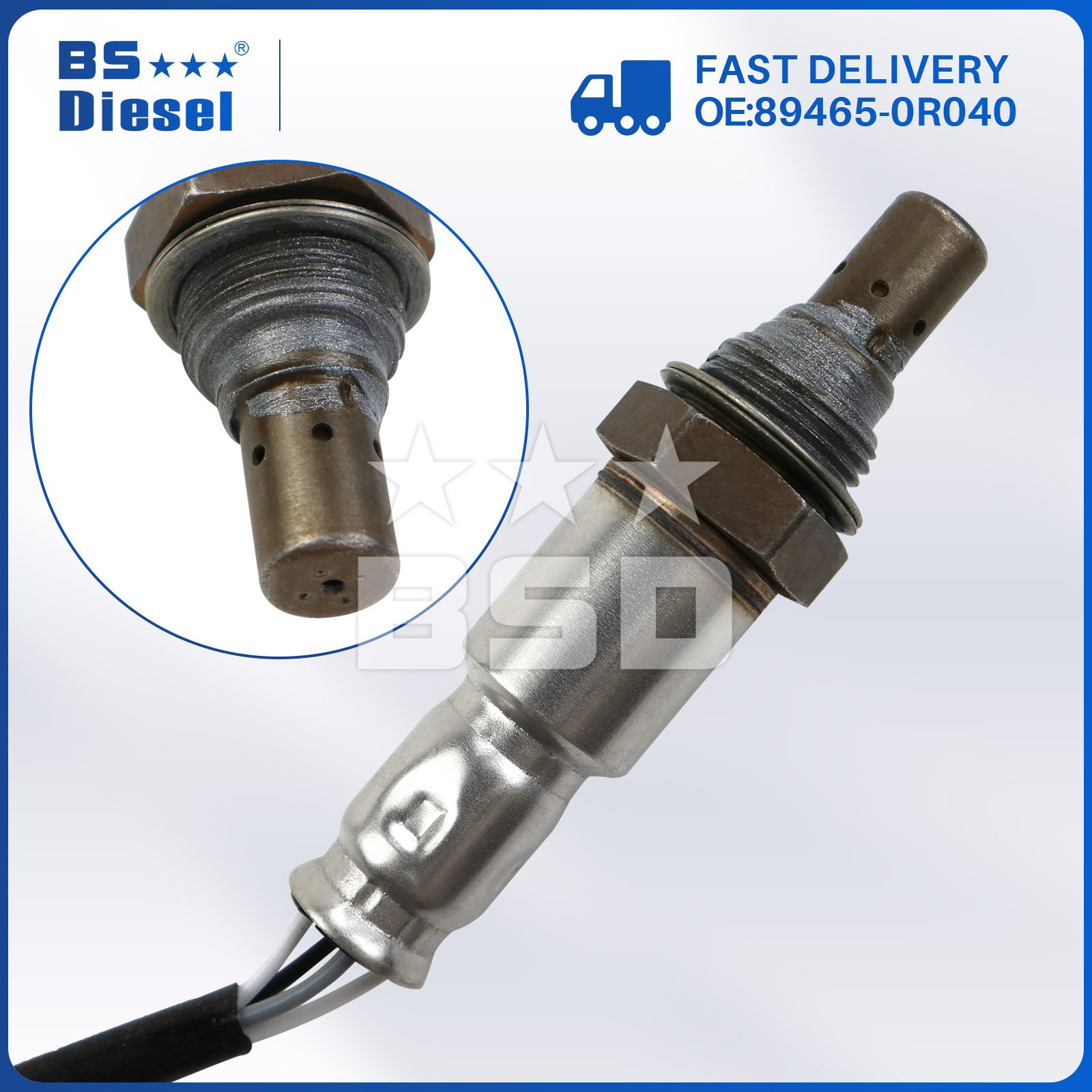 Lambda Probe Sensor 894650R040 Auto Sensors O2 Oxygen Sensor 89465-0R040 for 2013-2018 Toyota RAV4 2.5L Engine