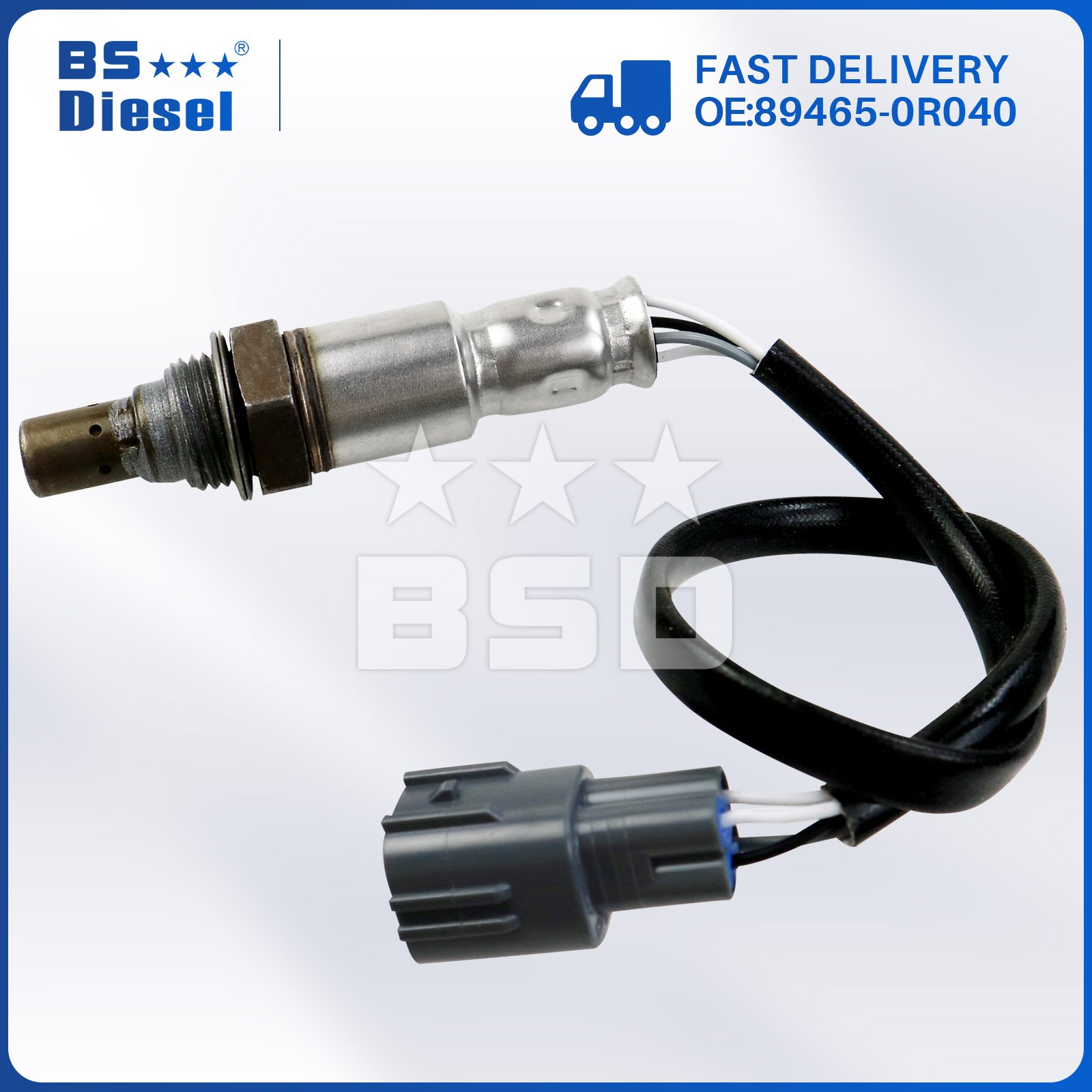 Lambda Probe Sensor 894650R040 Auto Sensors O2 Oxygen Sensor 89465-0R040 for 2013-2018 Toyota RAV4 2.5L Engine