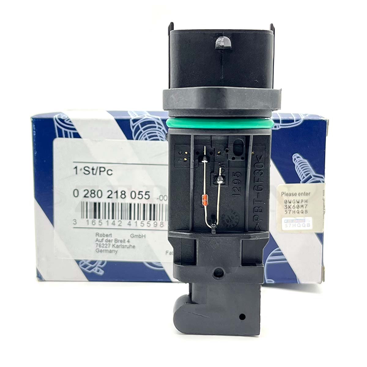 High Quality Auto Parts Air Flow Sensor Suspension System Rear Axle OEM 0280218055 for Porsche 911 Carrera Boxster 986