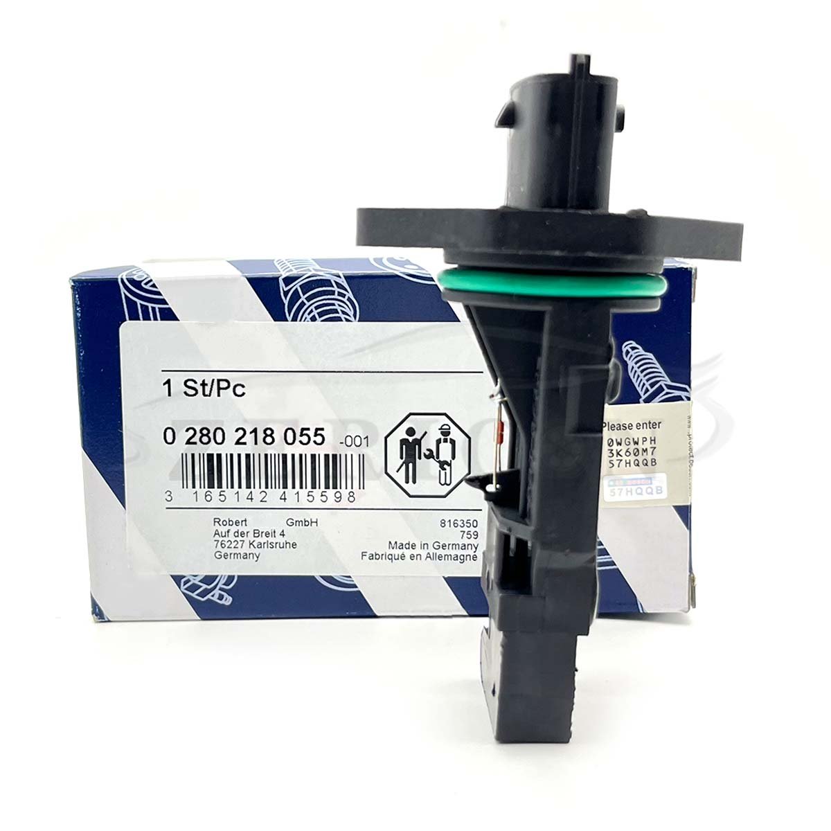 High Quality Auto Parts Air Flow Sensor Suspension System Rear Axle OEM 0280218055 for Porsche 911 Carrera Boxster 986