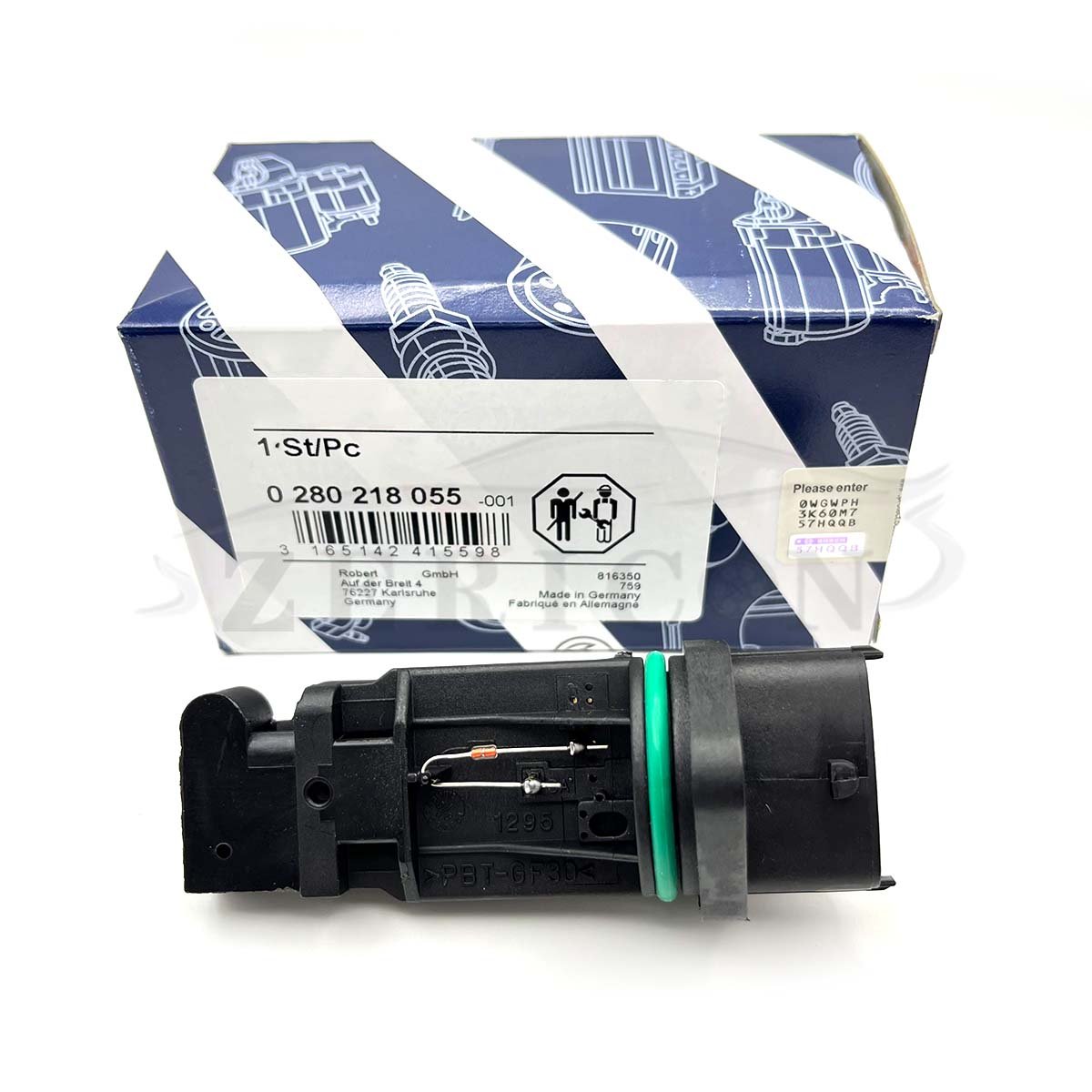 High Quality Auto Parts Air Flow Sensor Suspension System Rear Axle OEM 0280218055 for Porsche 911 Carrera Boxster 986