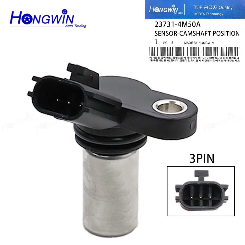 23731-4M50A Camshaft Position Sensor Fits NISSAN ARMADA TITAN PATHFINDER NV 2500 / INFINITI QX56 FX45 FX45 23731-4M50B