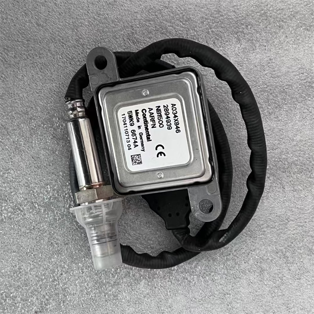 6BT5.9 4326868 5wk96752c Source Truck Auto Nox Sensor 5wk9 7400 2294290 5wk97332a A0101531728