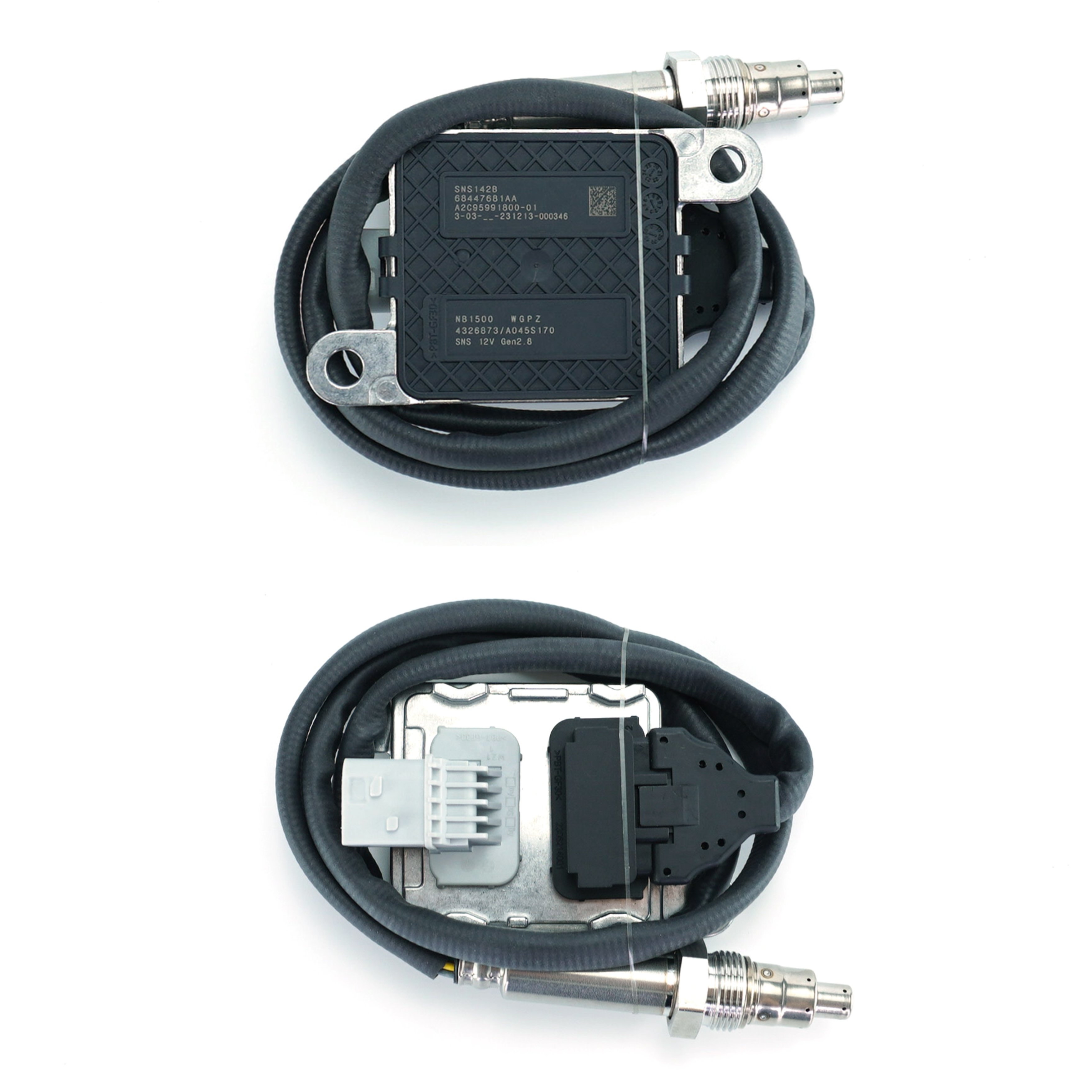 NEW Nox Sensor Nitrogen Oxide Sensor for 19-20 Dodge Ram 2500 3500 6.7L Diesel Cummins 68447681AA