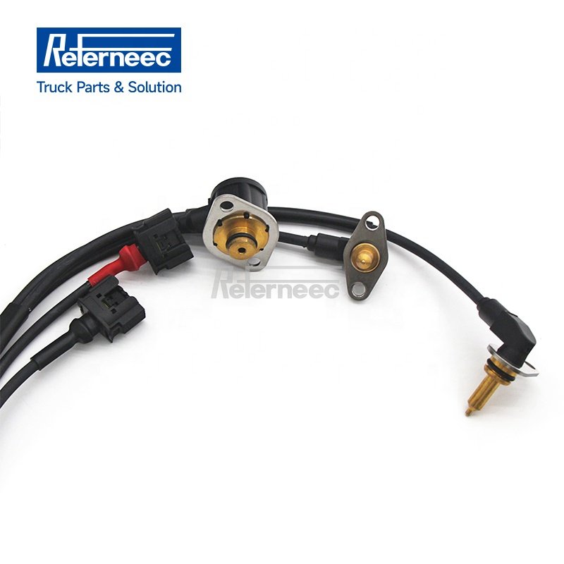 Truck Engine Wiring Harness Assembly 81254020192 81254020177 With Oil Pressure Sensor for MAN Truck Cable Wires