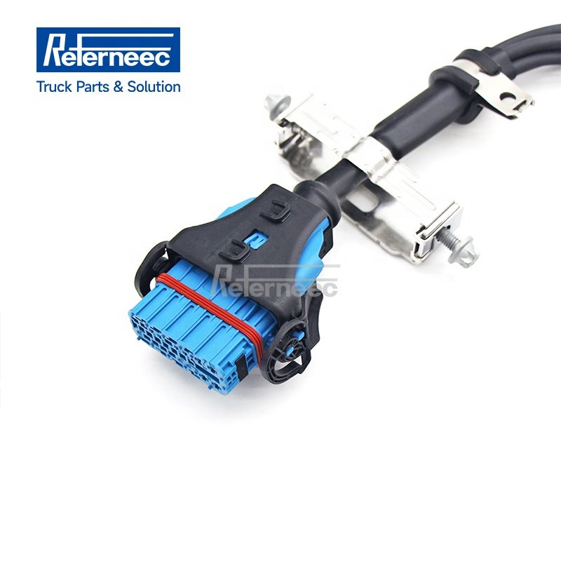 Truck Engine Wiring Harness Assembly 81254020192 81254020177 With Oil Pressure Sensor for MAN Truck Cable Wires