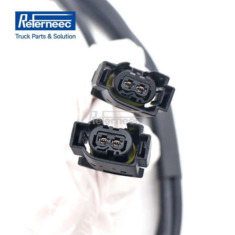 Truck Engine Wiring Harness Assembly 81254020192 81254020177 With Oil Pressure Sensor for MAN Truck Cable Wires